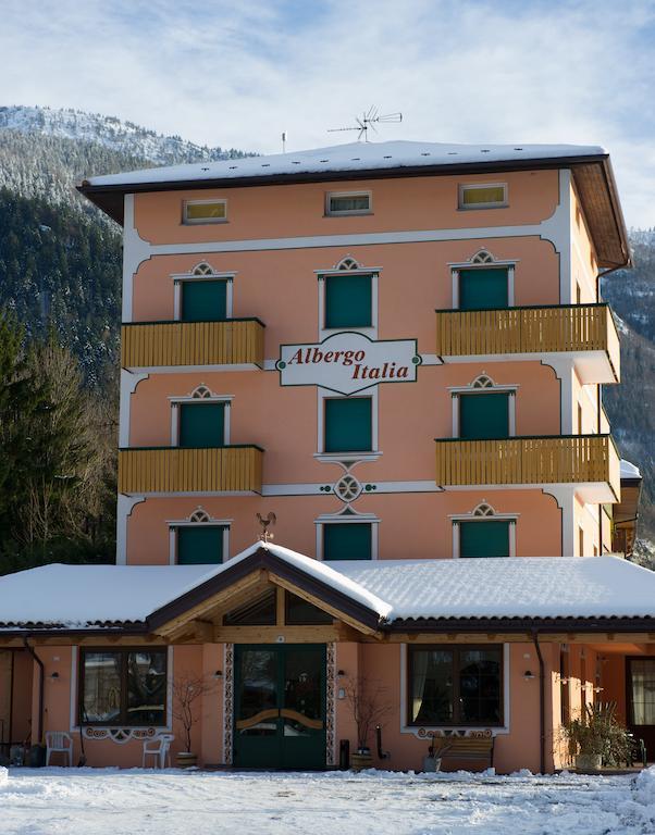 Albergo Italia Molveno Ngoại thất bức ảnh